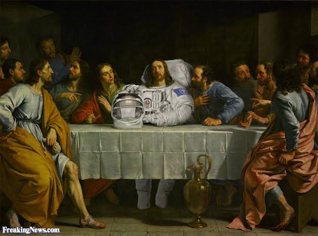 Astronaut Jesus