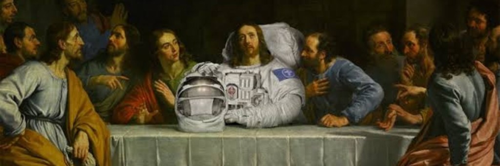 Astronaut Jesus