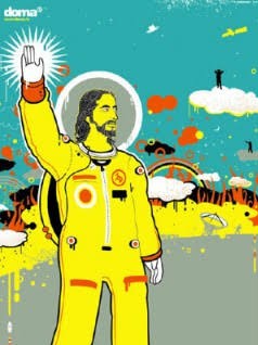 Astronaut Jesus