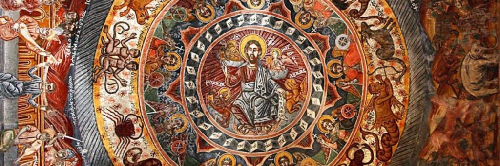 Christ at the centre of the&nbsp;Zodiac