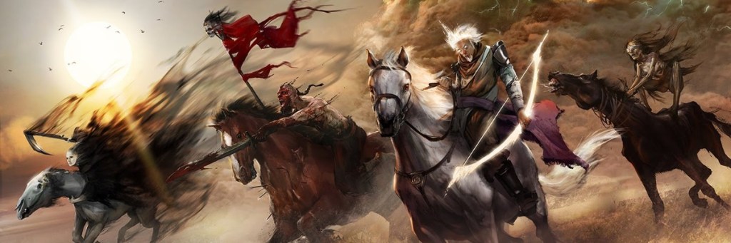 Christian Art: the Four Horsemen of the&nbsp;Apocalypse
