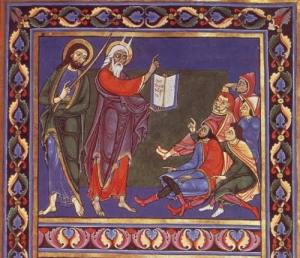 The Horned Moses in Medieval Art