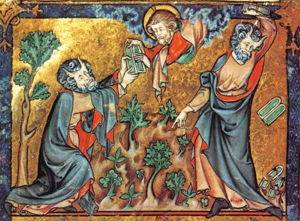 The Horned Moses in Medieval Art