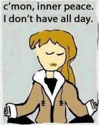 I’m not always&nbsp;patient