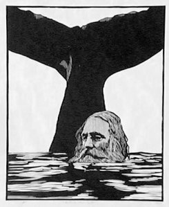 Woodcut of Jonah and the Whale