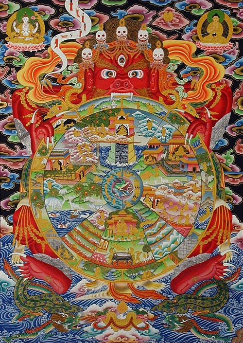 Karma, Sin and&nbsp;Suffering