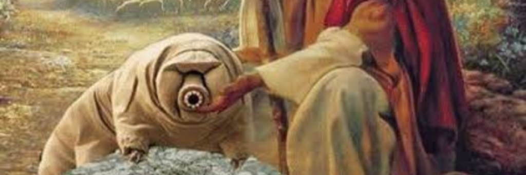 Jesus Loves Tardigrades