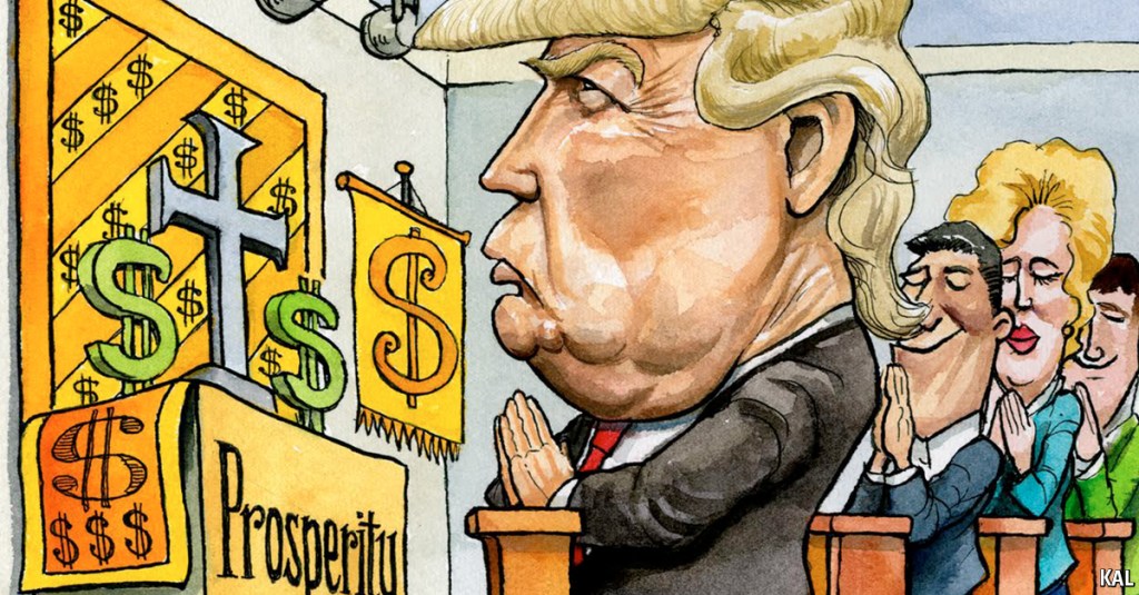 You cannot serve both God and&nbsp;money