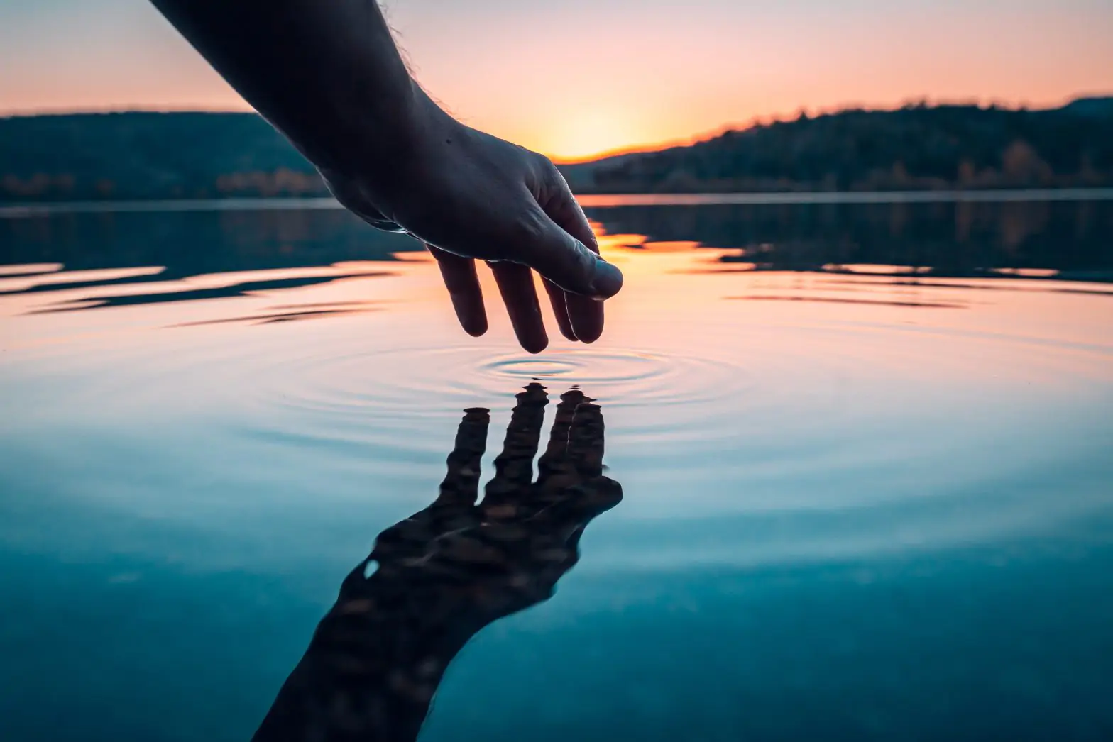 Blessings of deep peace