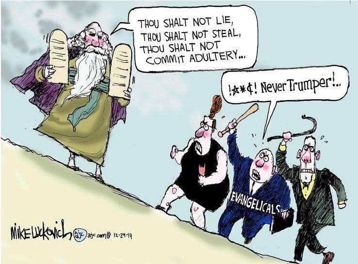 Moses condemned as Never&nbsp;Trumper