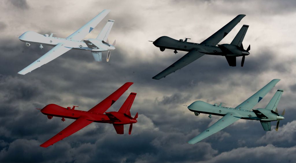 The Four Drones of the&nbsp;Apocalypse