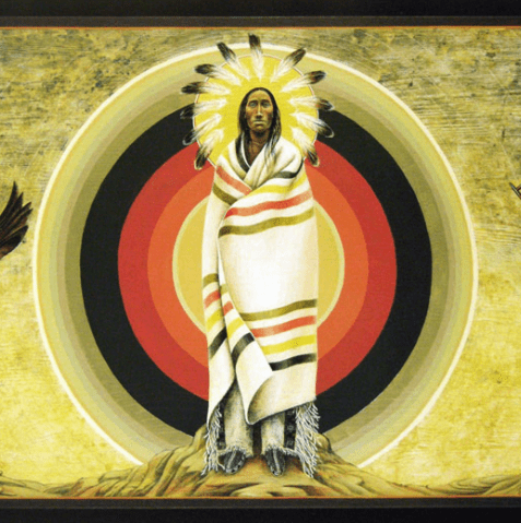 the transfiguration of jesus lakota - father john giuliani