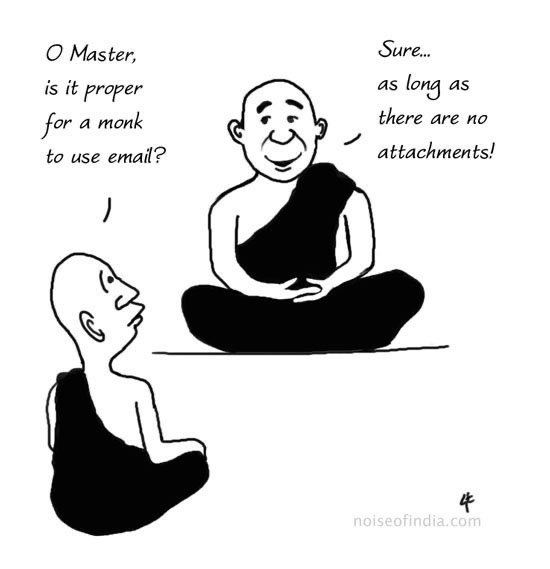 Buddhist Email