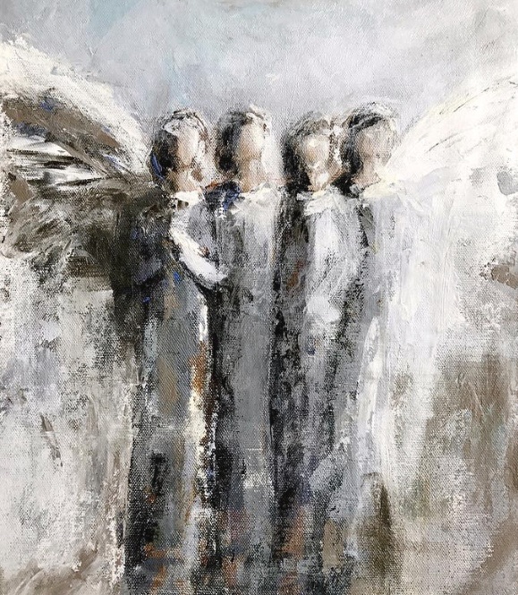 Antiphon For The Angels: A Poem By Hildegard Of&nbsp;Bingen