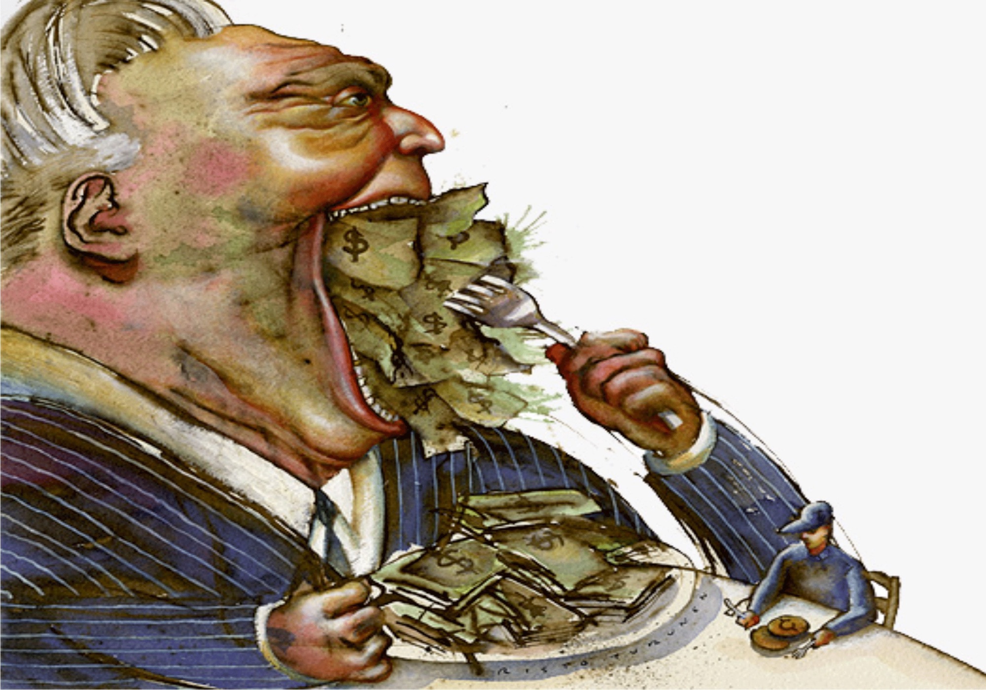 Is greed passé?