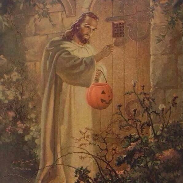 Halloween Jesus