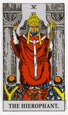 Meditations on the Tarot – The Hierophant