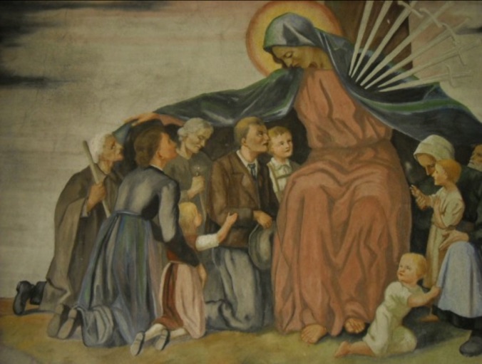 The church as a&nbsp;she?