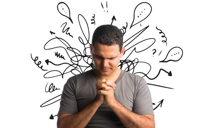 Wandering thoughts in&nbsp;prayer