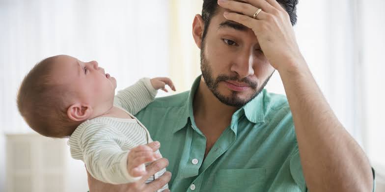 The Stress of&nbsp;Fatherhood