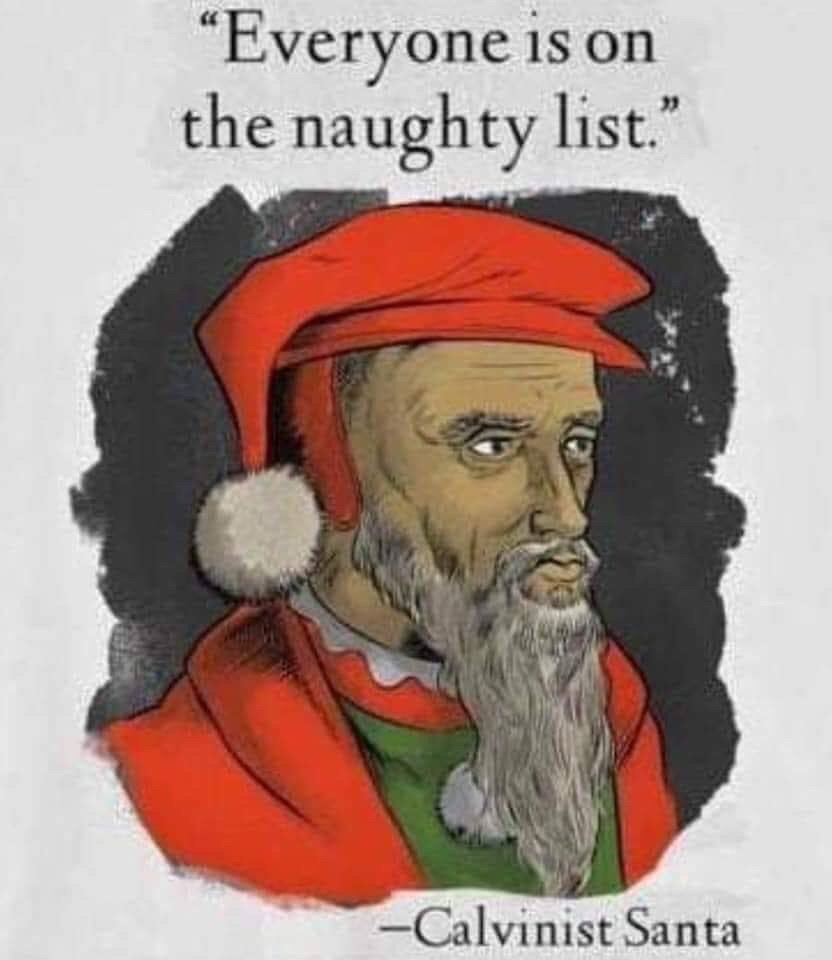 Calvinist Santa