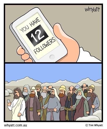 Jesus followers in the age of&nbsp;Facebook
