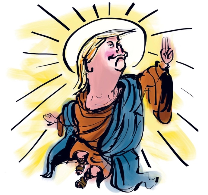 The Beginning of the Good News about Donald the&nbsp;Messiah