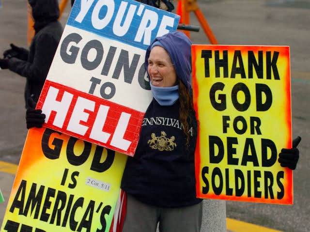 God Hates … Westboro Baptist&nbsp;Hate