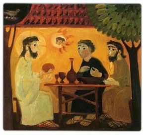 A haiku based on Luke&nbsp;24