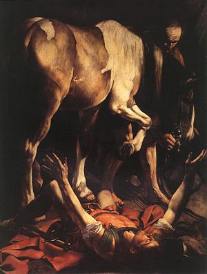 The Conversion on the Way to Damascus: A Painting by&nbsp;Caravaggio
