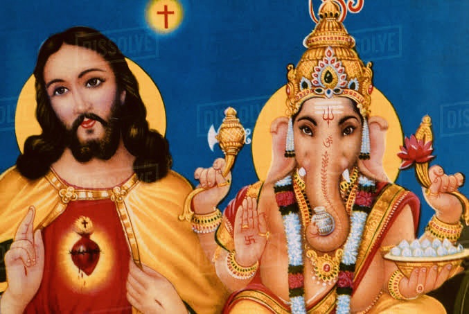 Difference between Hinduism and&nbsp;Christianity?