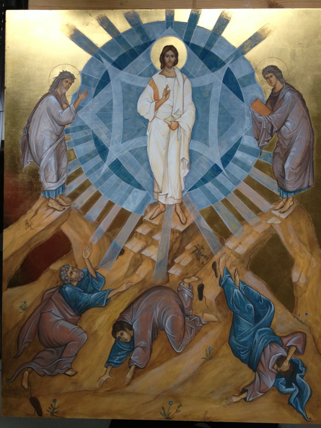 Apocalyptic moments in&nbsp;Mark