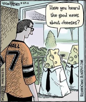 The Good News About&nbsp;Cheeses