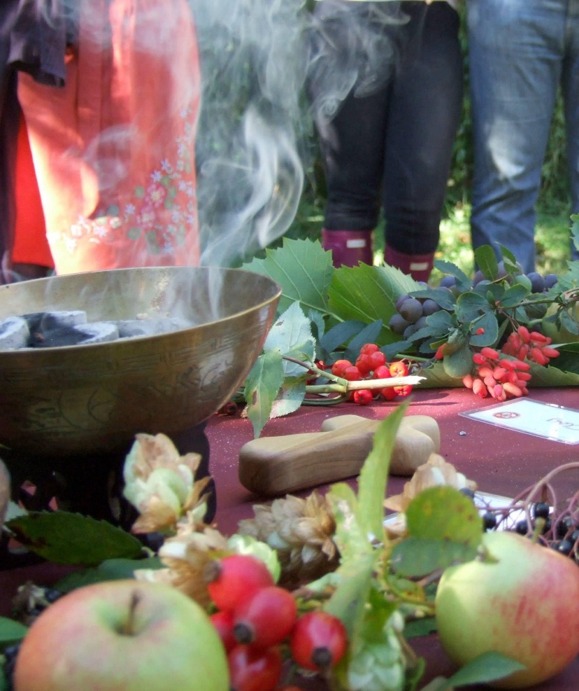 Winter solstice with East Midlands Forest&nbsp;Church