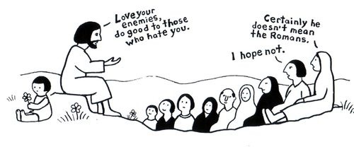The Pacifist Teachings of the Early Christians