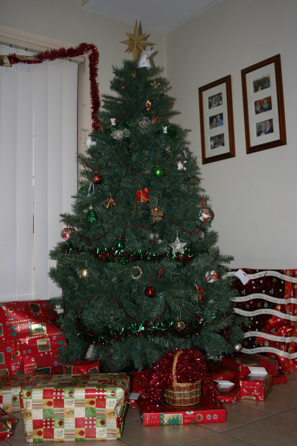 Christmas Tree Decorating