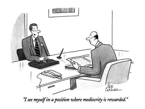 Against Mediocrity