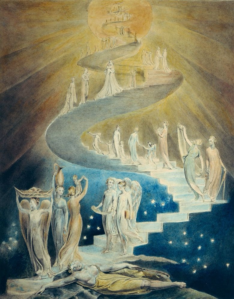 Jacob’s Ladder: A Painting by William&nbsp;Blake