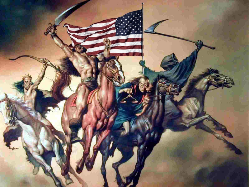 When the Four Horsemen&nbsp;Ride