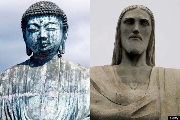 Jesus and Buddha on&nbsp;Happiness