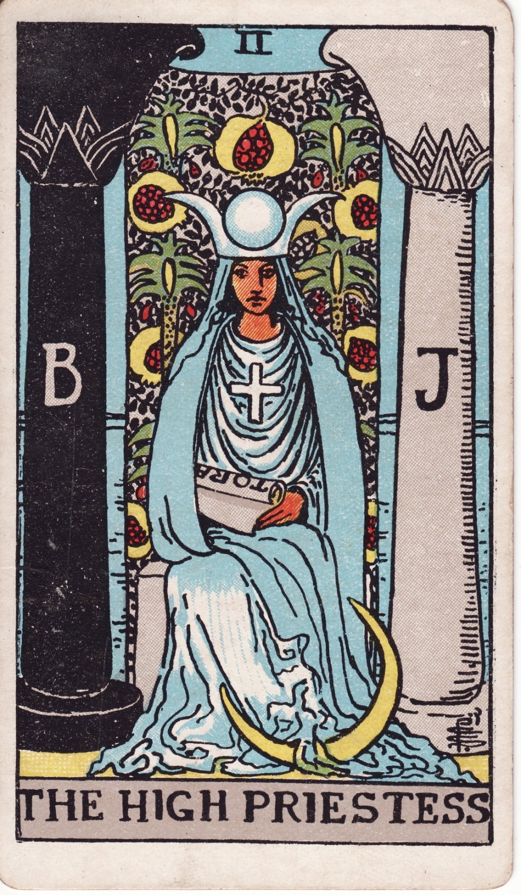 Meditations on the Tarot – The High&nbsp;Priestess