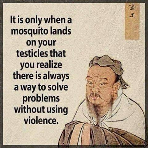 Confucius Says…