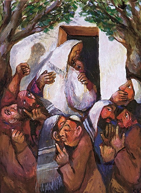 Zacchaeus: A Painting by Sieger&nbsp;Köder