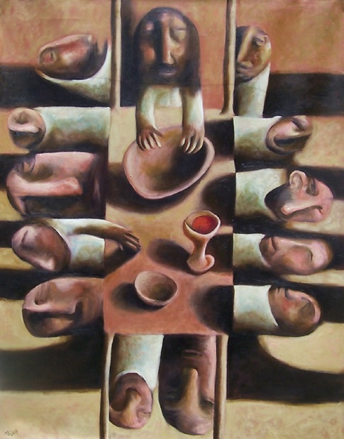 Last Supper: By Australian Artist Nathan&nbsp;Simpson