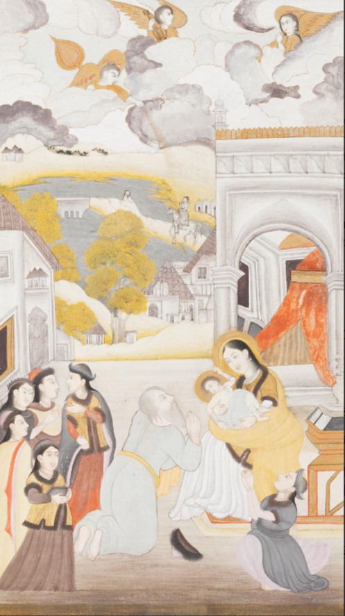 Indian Christian Art: Madonna and&nbsp;Child