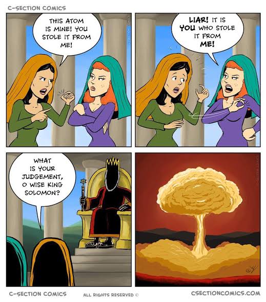 King Solomon and the Atomic Custody&nbsp;Dispute