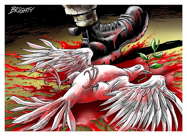 Condemning All Political Violence, Whoever Commits It