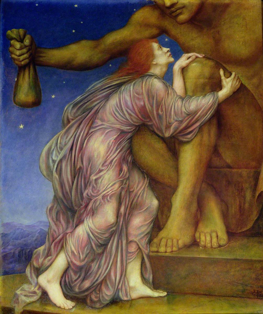 The Worship of Mammon by Evelyn De Morgan: An Allegory of Wealth and&nbsp;Idolatry