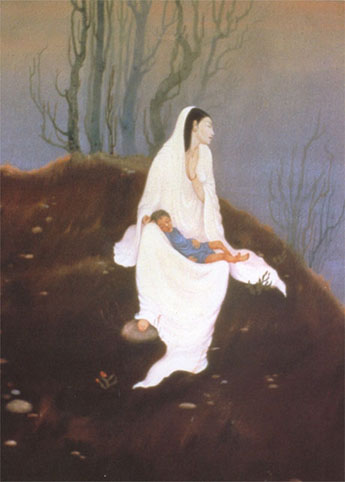 Hagar and Ishmael Through Indian Eyes