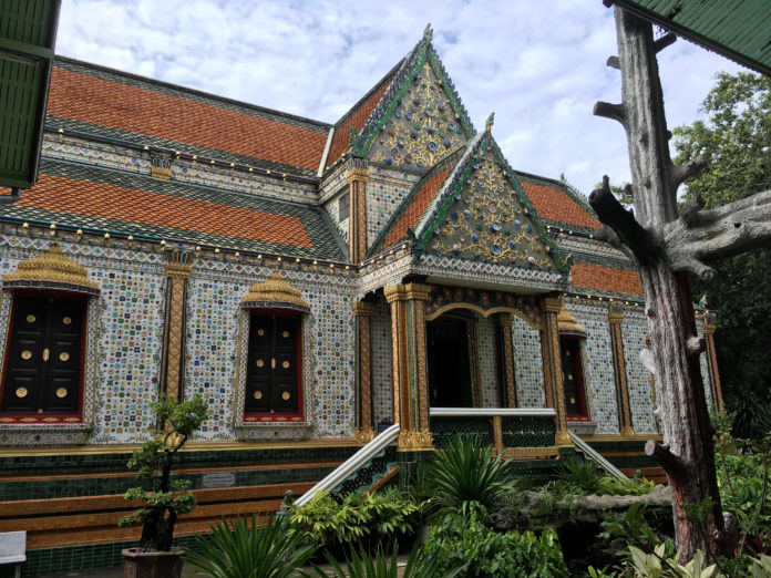 Thai-Style Chapel
